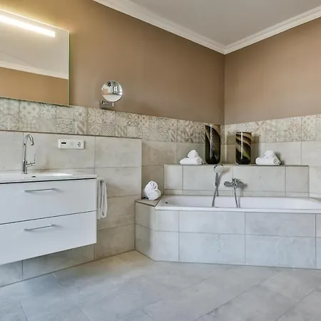 公寓 Logierhaus Jonna Whg 12