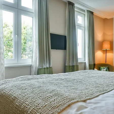 公寓 Logierhaus Jonna Whg 12 *